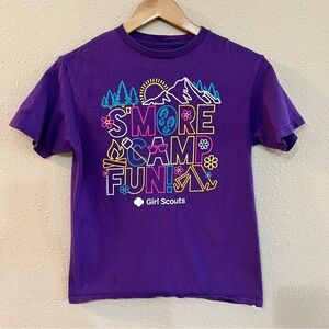 Girl Scout Purple Kids T-Shirt
